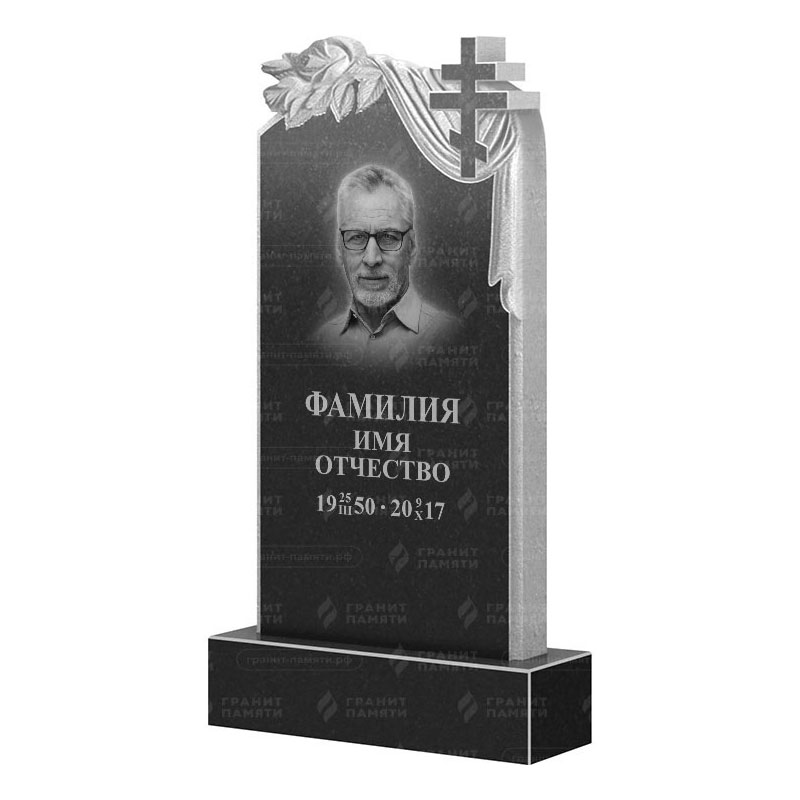 Гранитные памятники в Перми | Гранитный памятник ФГ-188