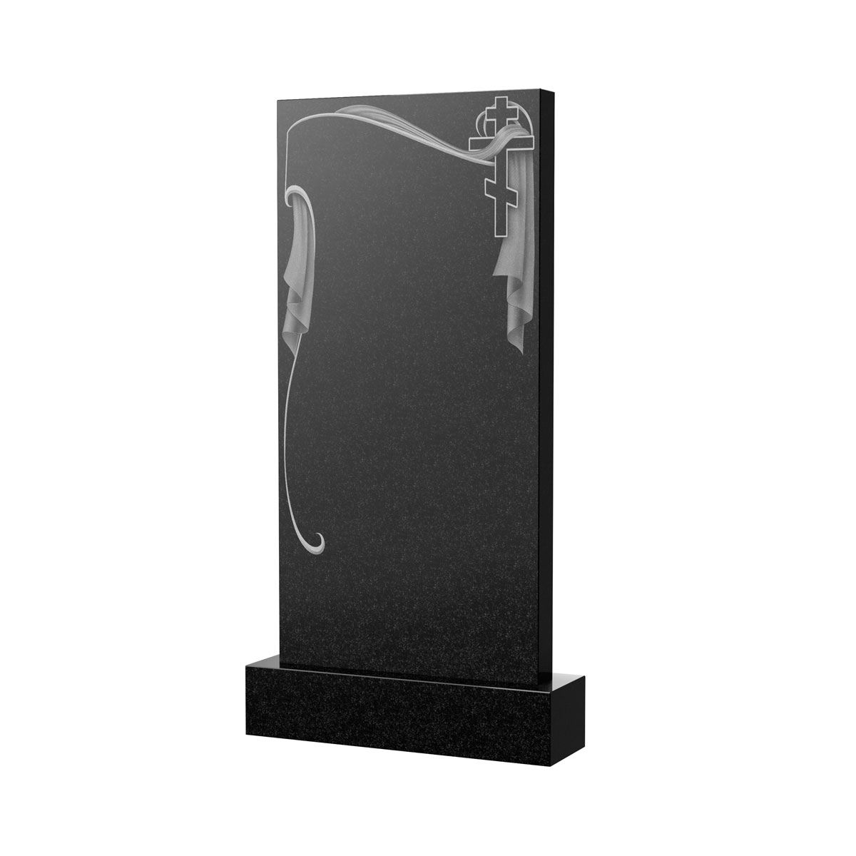 Художественное оформление памятника в Перми | Художественное оформление на гранитную стелу, рисунок ВХО-051