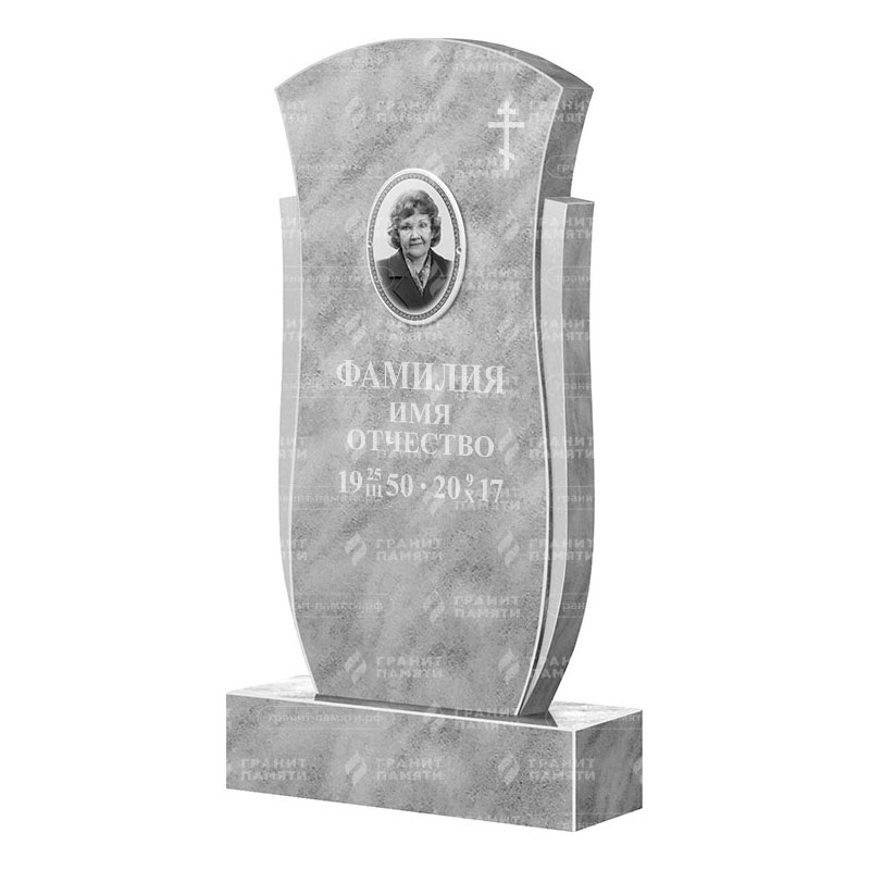 Памятники из мрамора в Перми | Мраморный памятник ФМ-061