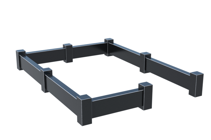 Цоколи на могилу в Перми | Цоколь на могилу №0029