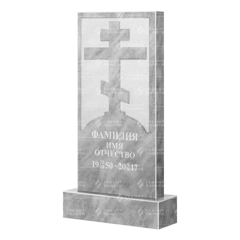 Памятники из мрамора в Перми | Мраморный памятник ФМ-125