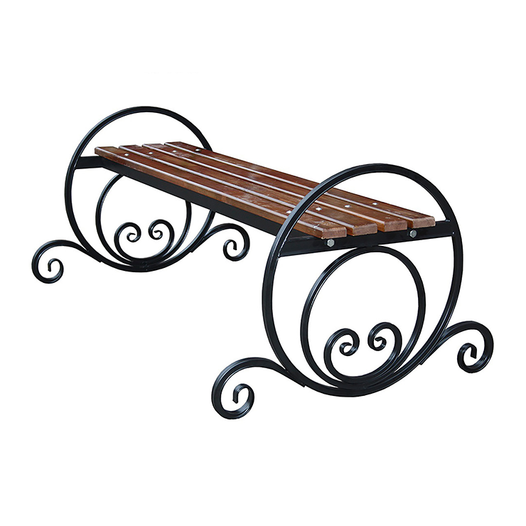 Кованые изделия в Перми | Кованая скамейка СТ.002