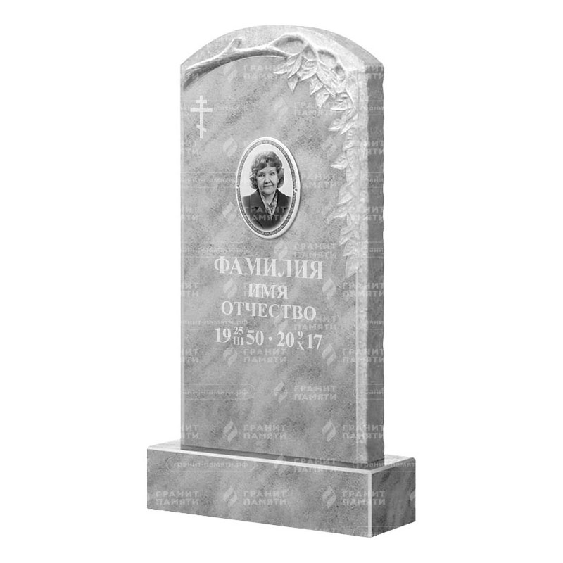 Памятники из мрамора в Перми | Мраморный памятник ФМ-107