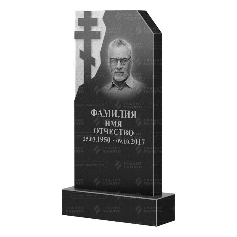 Гранитные памятники в Перми | Гранитный памятник ФГ-252