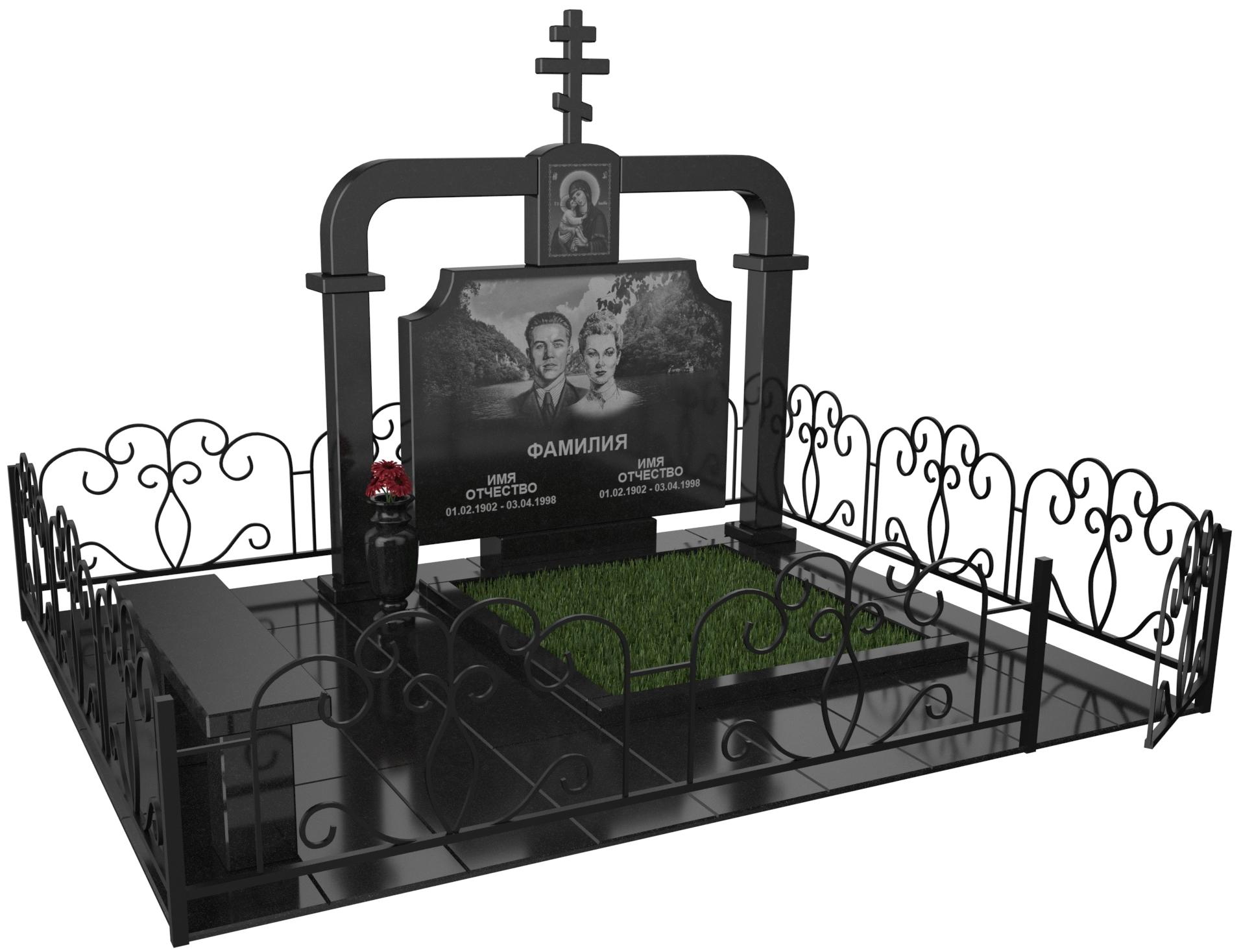 Двойные мемориальные комплексы в Перми | Мемориальный комплекс №44