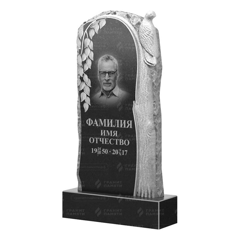Гранитные памятники в Перми | Гранитный памятник ФГ-206