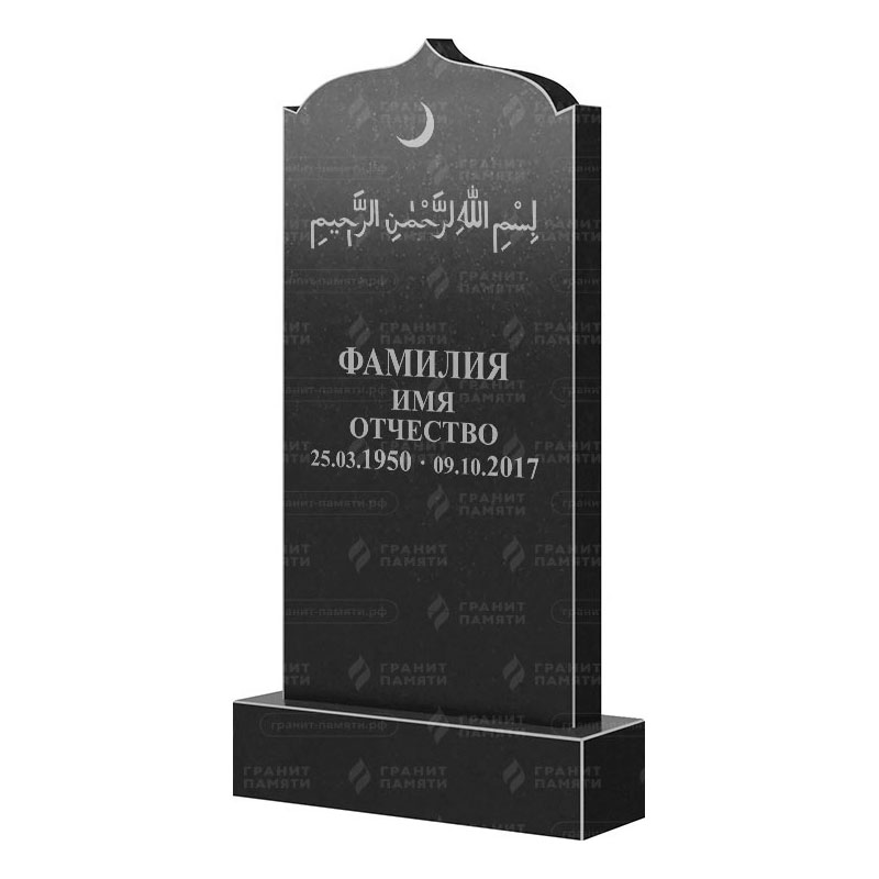 Гранитные памятники в Перми | Гранитный памятник ФГ-145