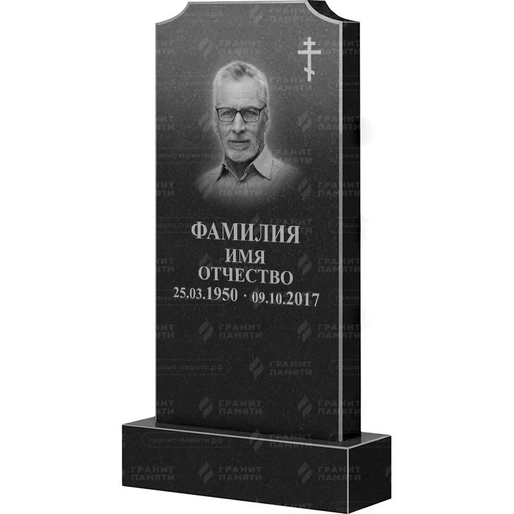 Гранитные памятники в Перми | Гранитный памятник ФГ-005
