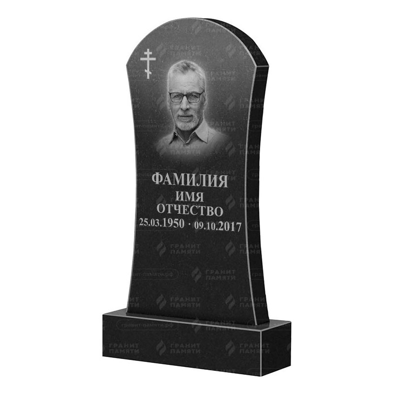 Гранитные памятники в Перми | Гранитный памятник ФГ-022