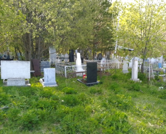 Блочное кладбище