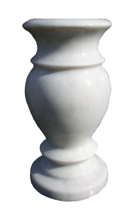 Вазы из камня в Перми | Ваза мраморная 40