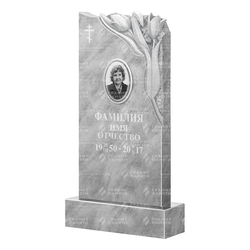 Памятники из мрамора в Перми | Мраморный памятник ФМ-113