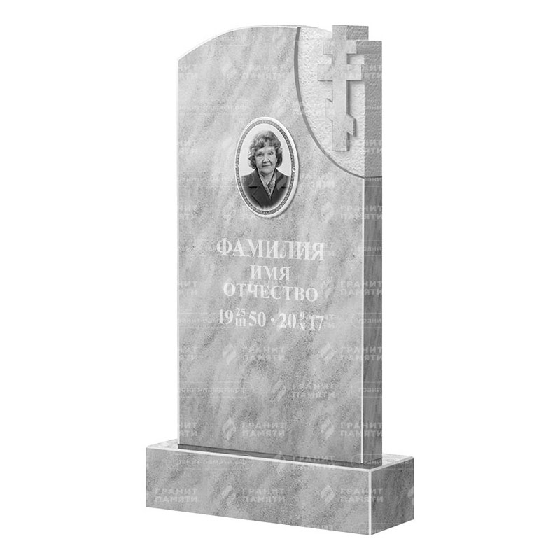 Памятники из мрамора в Перми | Мраморный памятник ФМ-083