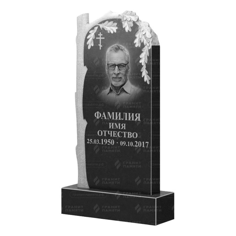 Гранитные памятники в Перми | Гранитный памятник ФГ-204