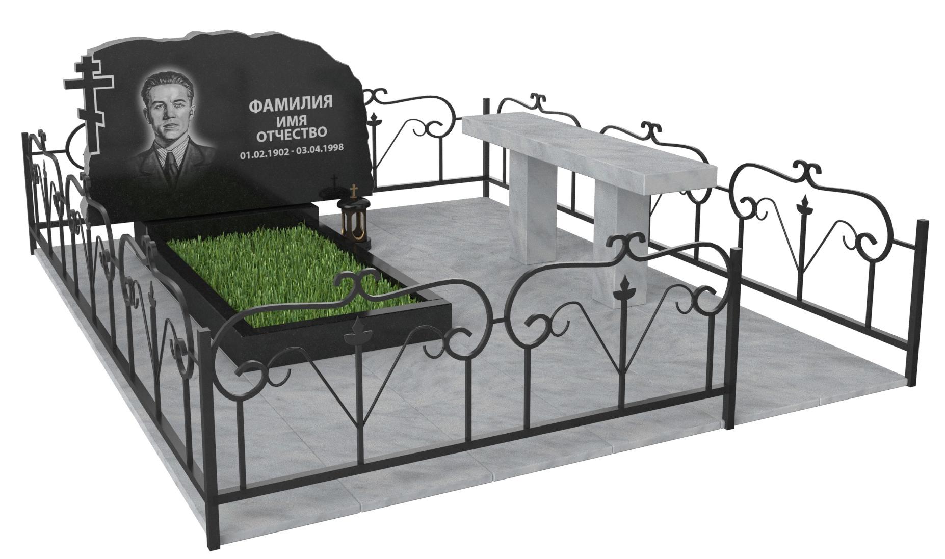 Одинарные мемориальные комплексы в Перми | Мемориальный комплекс №21