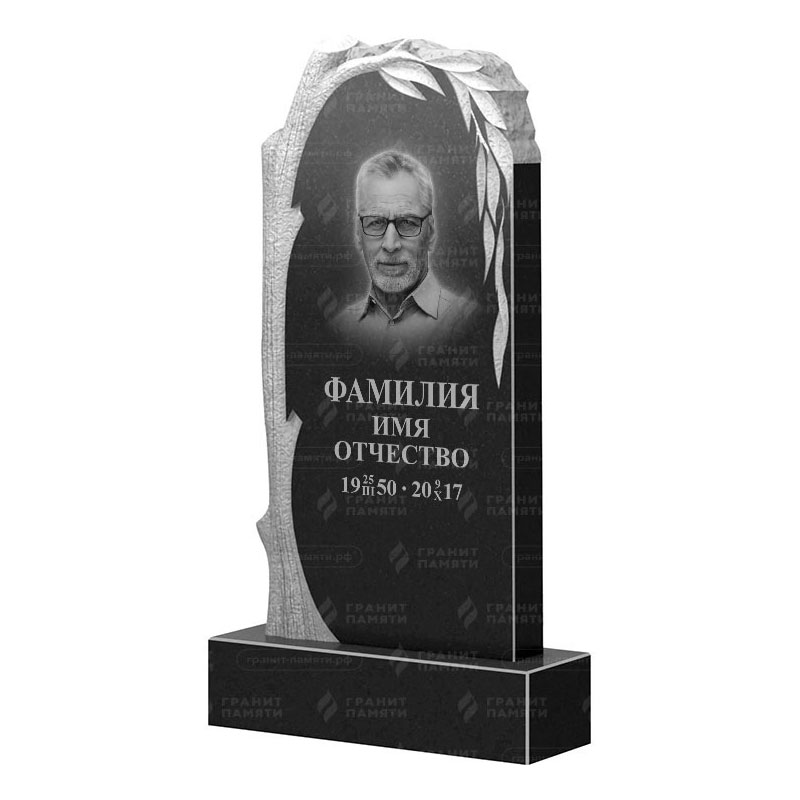 Гранитные памятники в Перми | Гранитный памятник ФГ-093