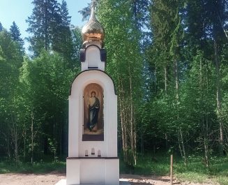 Заозёрское кладбище