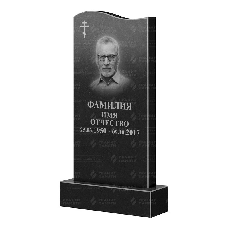 Гранитные памятники в Перми | Гранитный памятник ФГ-140