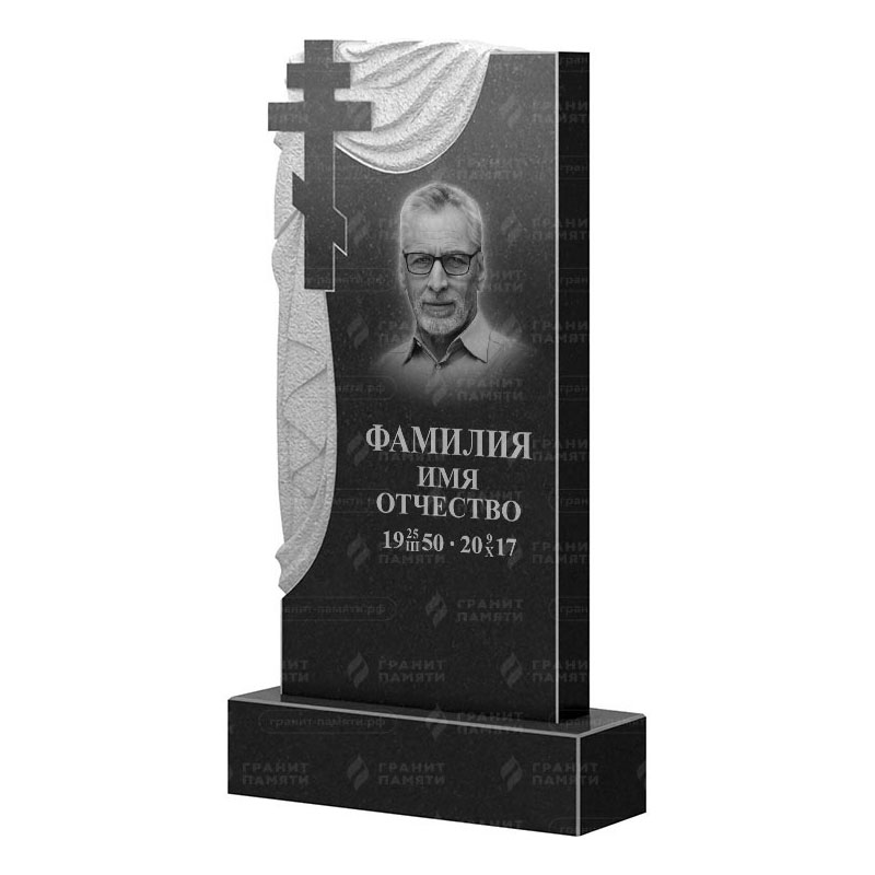 Гранитные памятники в Перми | Гранитный памятник ФГ-084