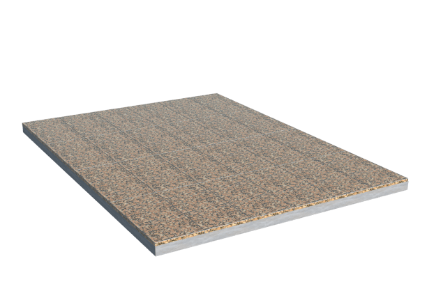 Площадки на могилу в Перми | Площадка с облицовкой Южно-Султаевским гранитом