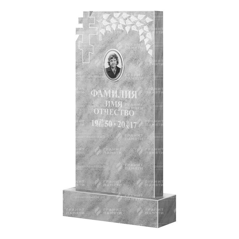 Памятники из мрамора в Перми | Мраморный памятник ФМ-202