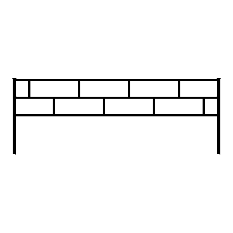 Металлические оградки, столы, скамейки в Перми | Оградка №5