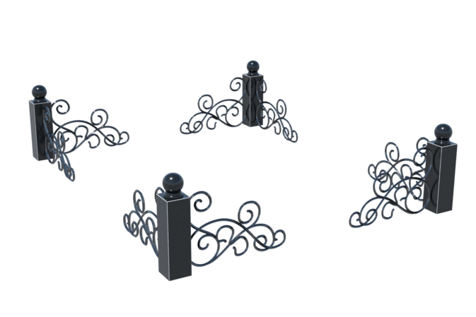 Цоколи на могилу в Перми | Цоколь на могилу №0049