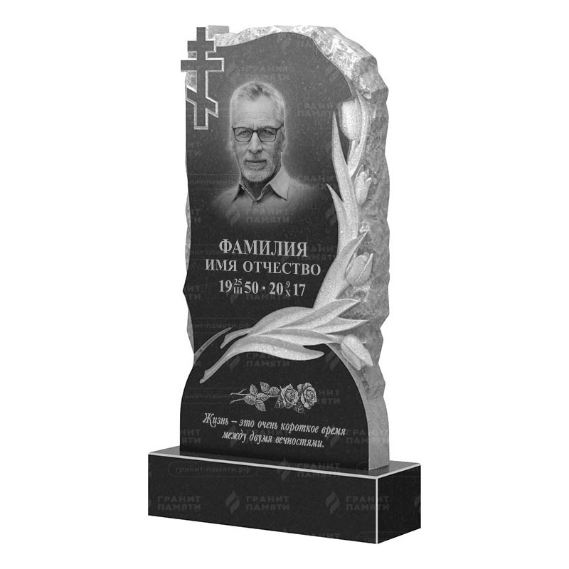 Гранитные памятники в Перми | Гранитный памятник ФГ-243