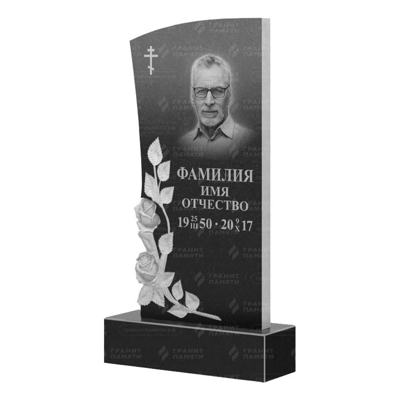 Гранитные памятники в Перми | Гранитный памятник ФГ-218