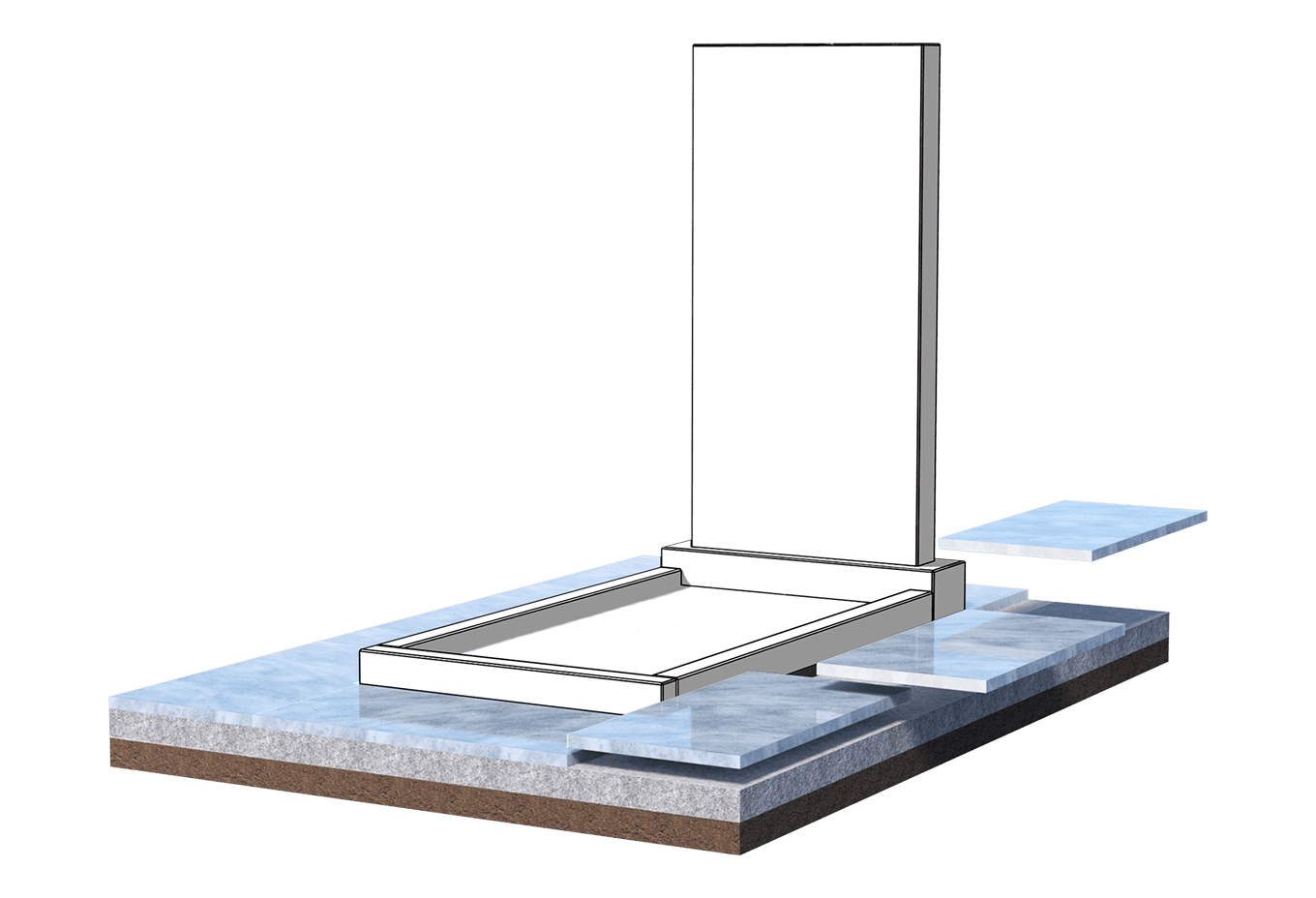 Облицовка памятников в Перми