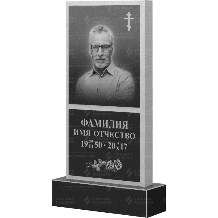 Гранитные памятники в Перми | Гранитный памятник ФГ-163