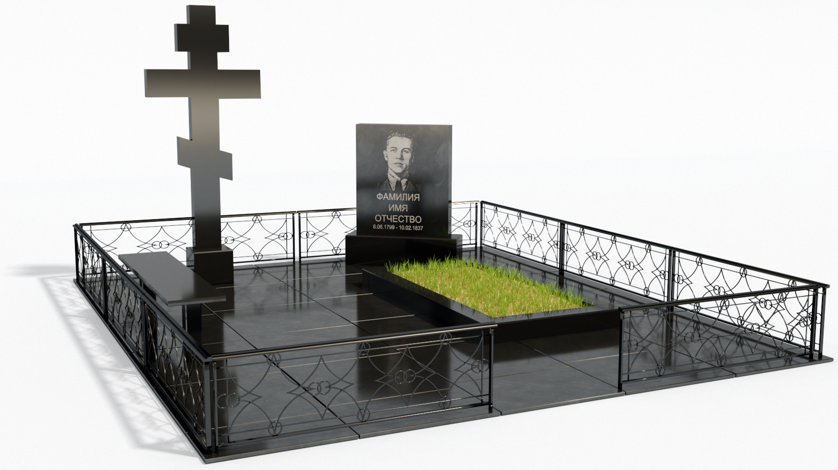 Одинарные мемориальные комплексы в Перми | Мемориальный комплекс №1