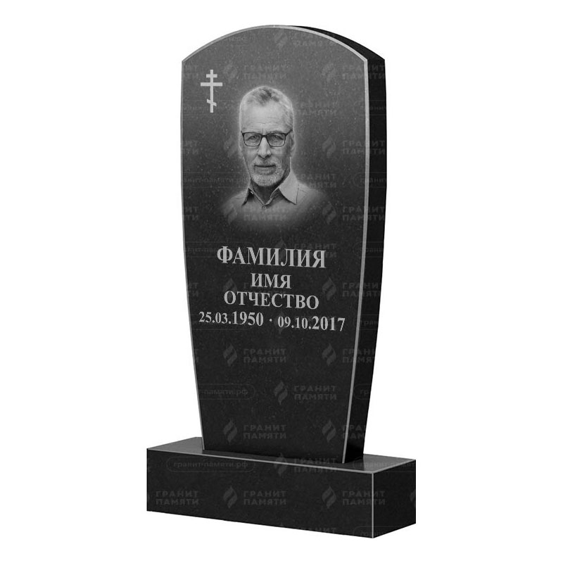 Гранитные памятники в Перми | Гранитный памятник ФГ-023