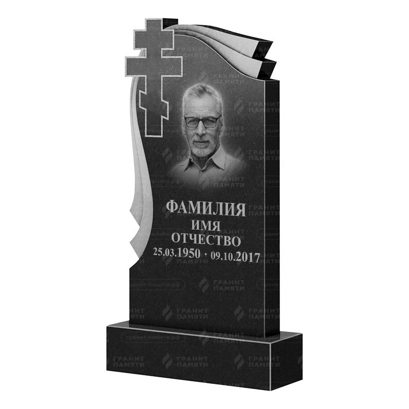 Гранитные памятники в Перми | Гранитный памятник ФГ-081