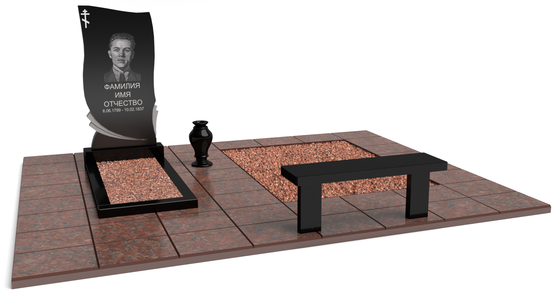 Двойные мемориальные комплексы в Перми | Мемориальный комплекс №3