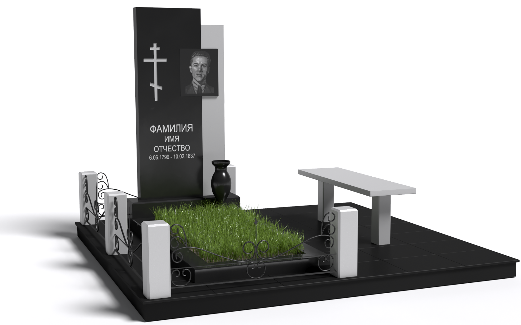 Одинарные мемориальные комплексы в Перми | Мемориальный комплекс №11