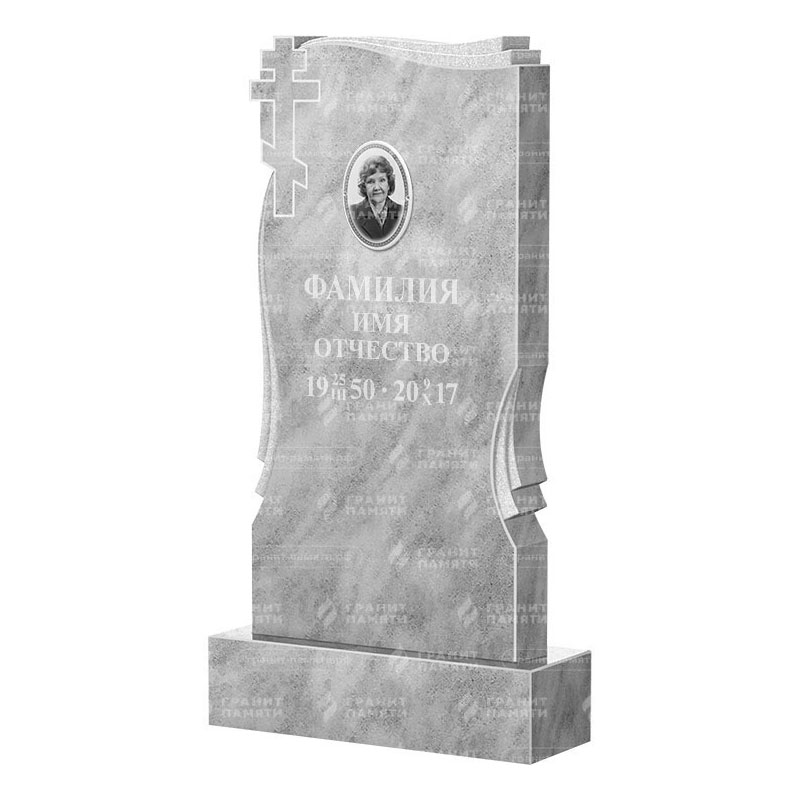 Памятники из мрамора в Перми | Мраморный памятник ФМ-185