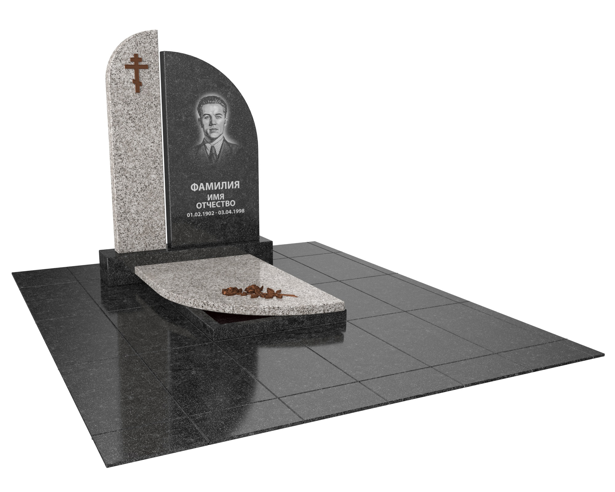 Одинарные мемориальные комплексы в Перми | Мемориальный комплекс №31