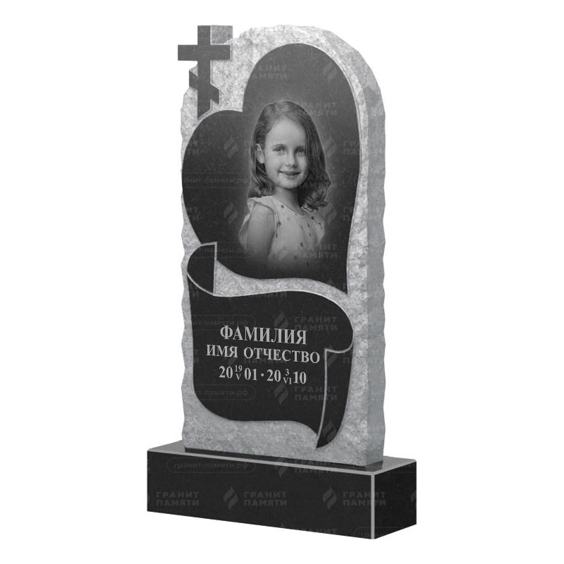 Гранитные памятники в Перми | Гранитный памятник ФГ-249