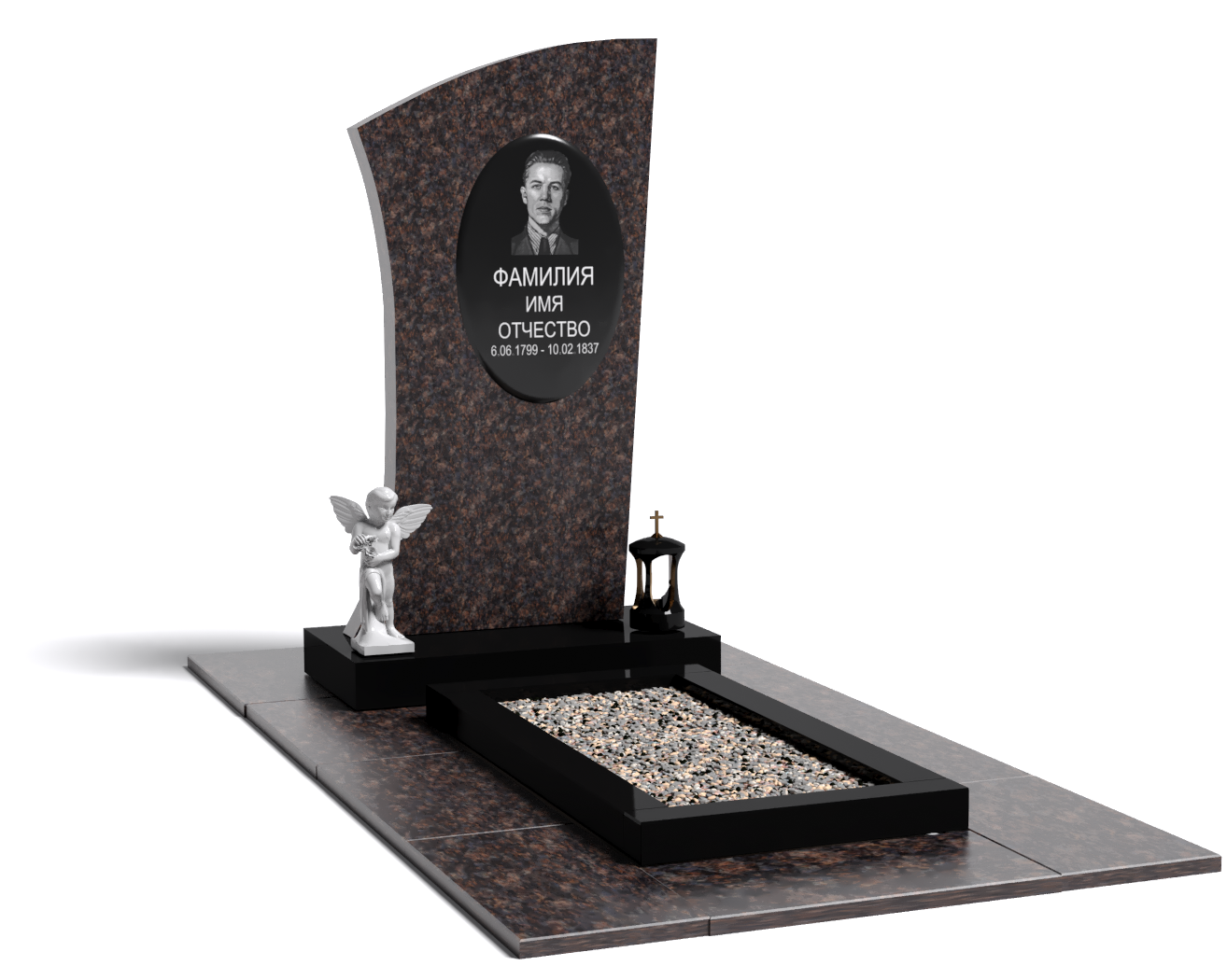 Одинарные мемориальные комплексы в Перми | Мемориальный комплекс №14