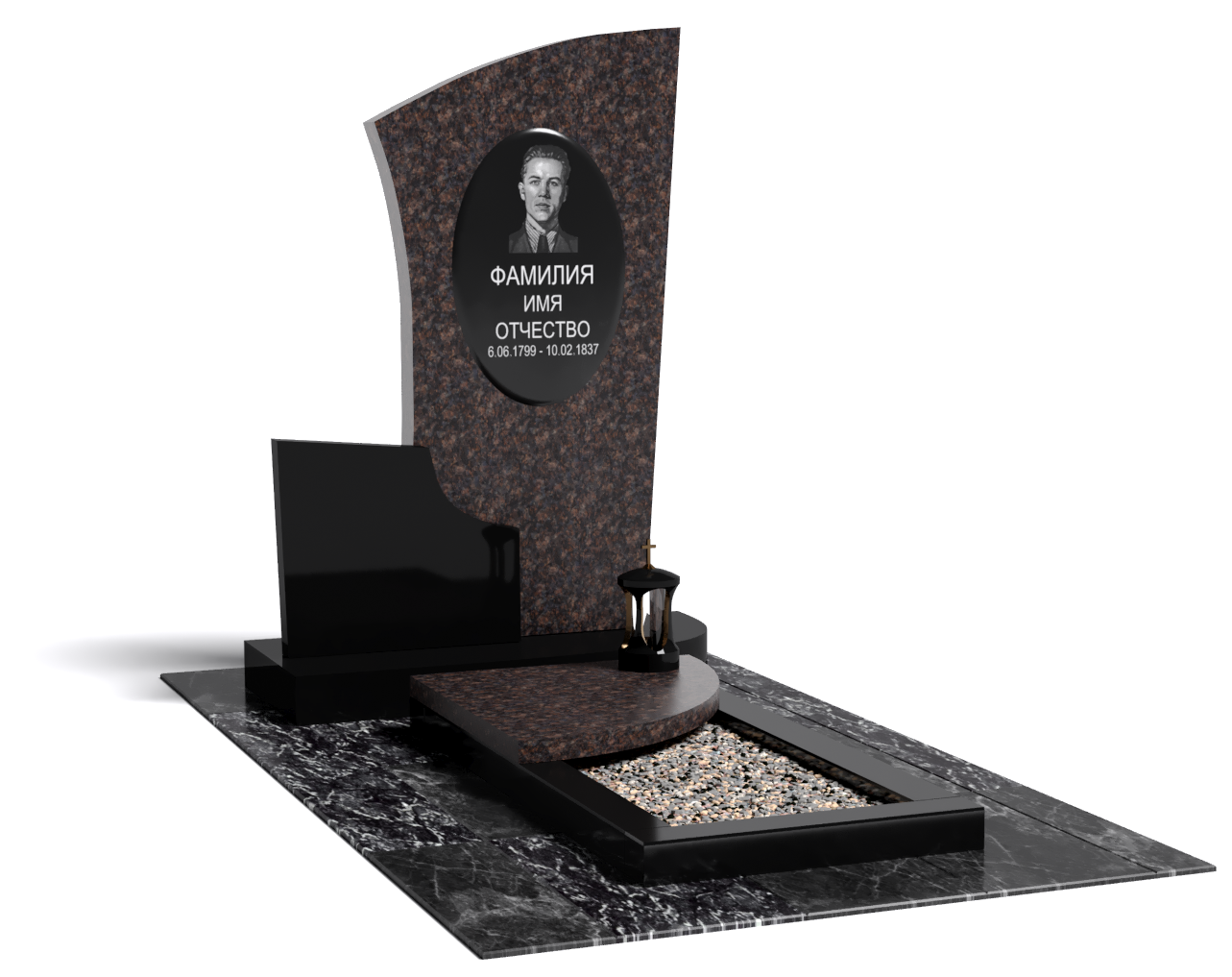 Одинарные мемориальные комплексы в Перми | Мемориальный комплекс №13