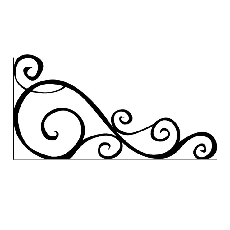 Кованые изделия в Перми | Кованый уголок УГ.012