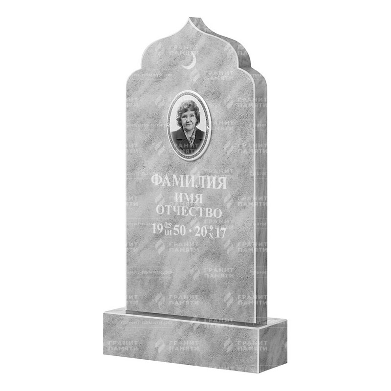 Бюджетные памятники в Перми | Мраморный памятник ФМ-037