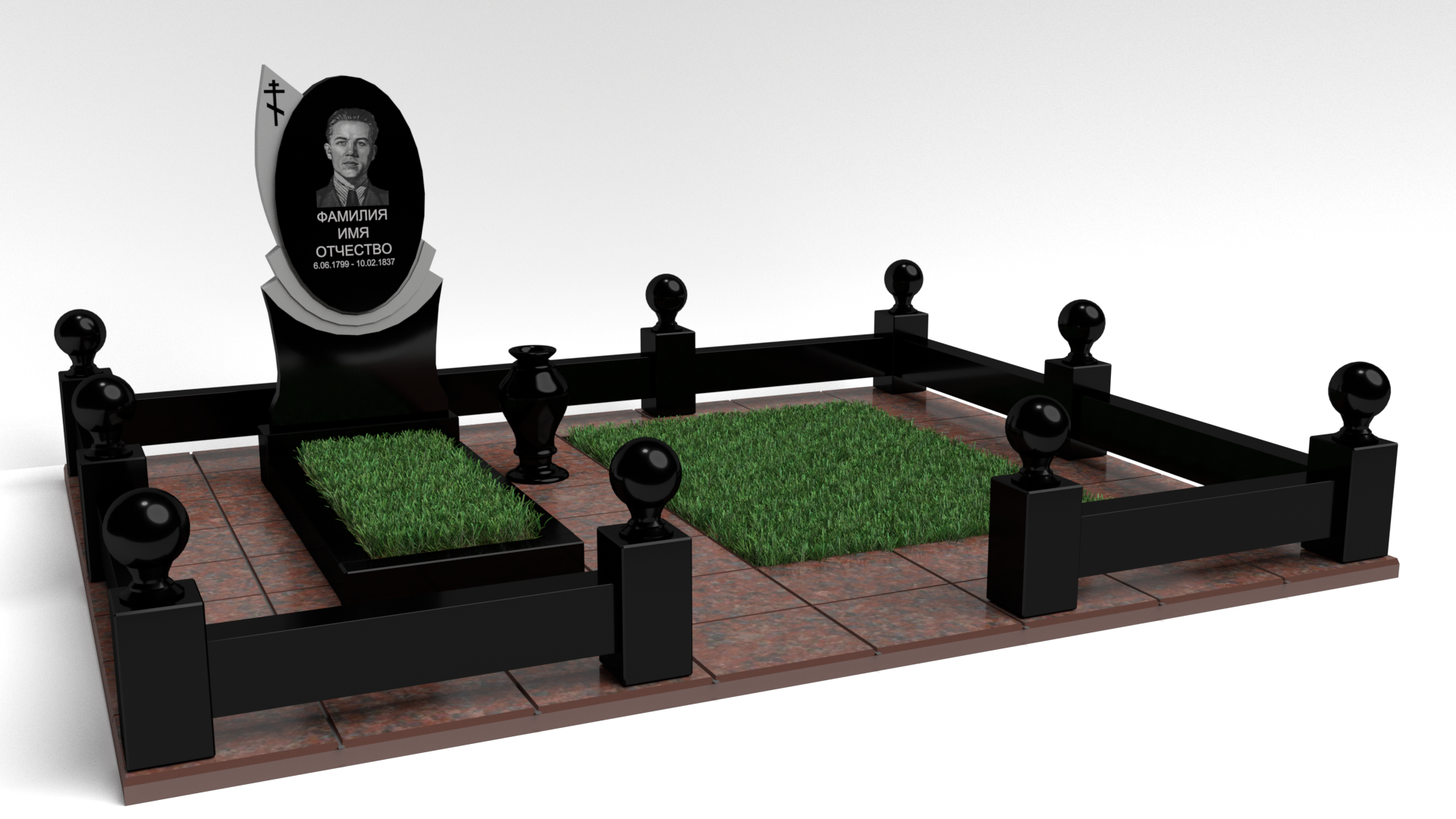 Двойные мемориальные комплексы в Перми | Мемориальный комплекс №5