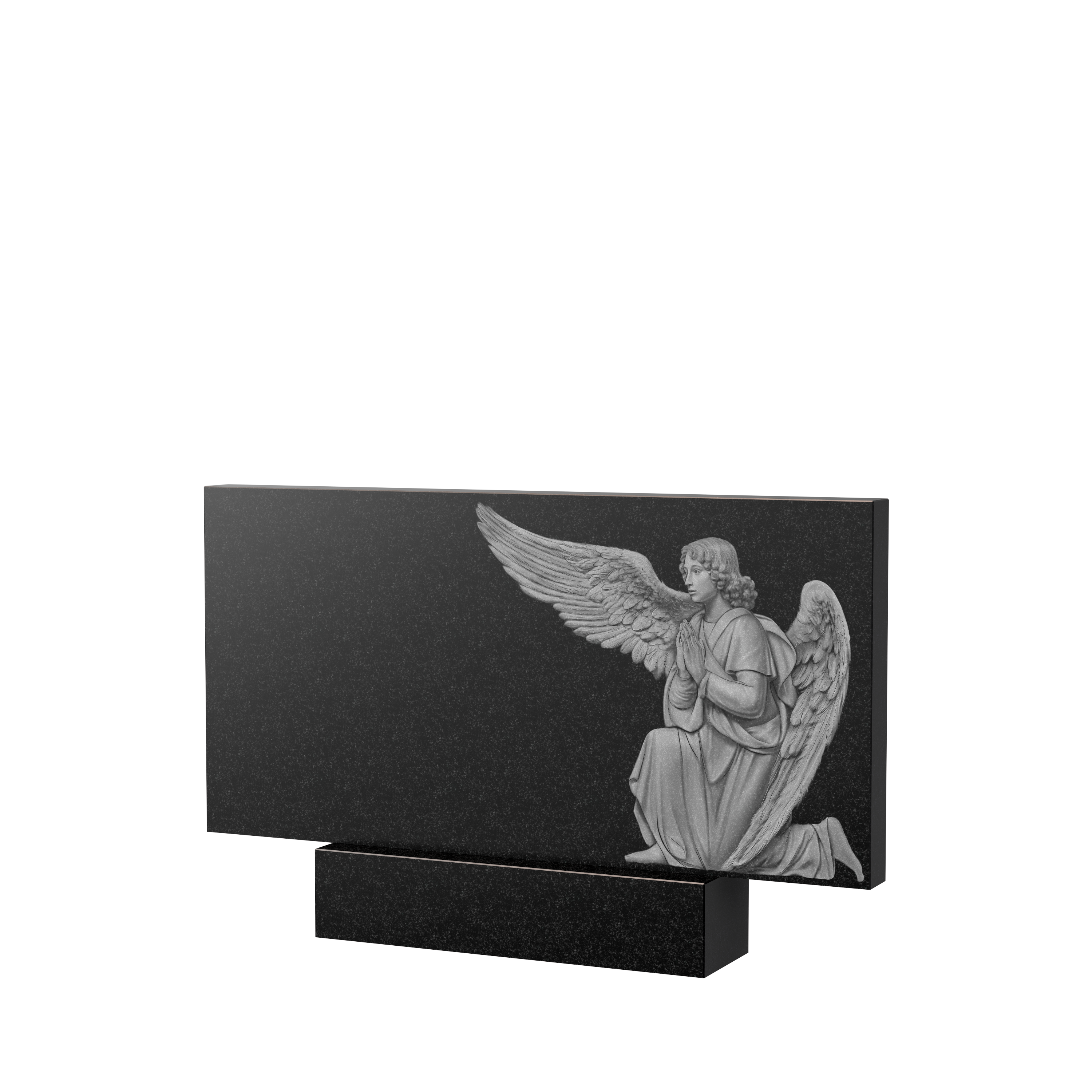 Художественное оформление памятника в Перми | Художественное оформление на гранитную стелу, рисунок ГХО-007