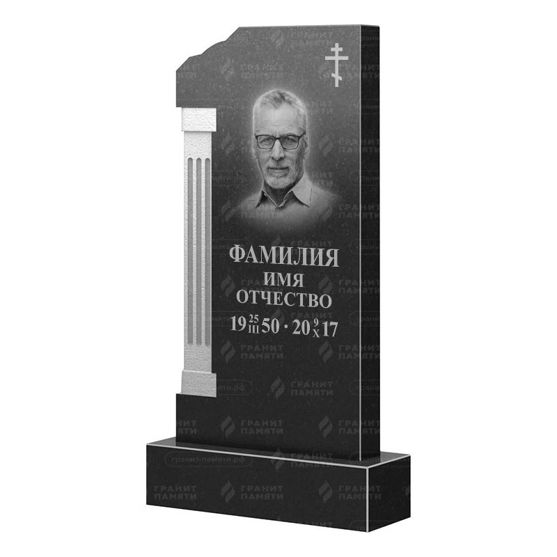 Гранитные памятники в Перми | Гранитный памятник ФГ-198