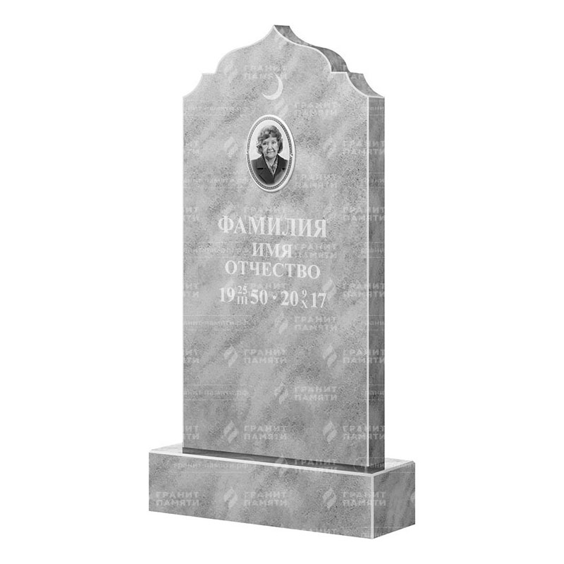 Памятники из мрамора в Перми | Мраморный памятник ФМ-146