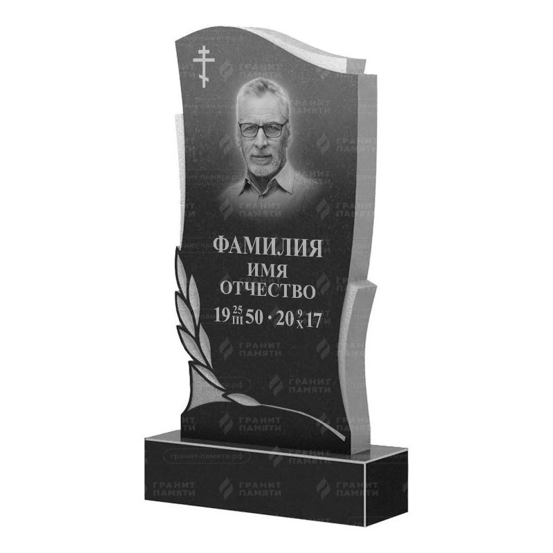 Гранитные памятники в Перми | Гранитный памятник ФГ-184