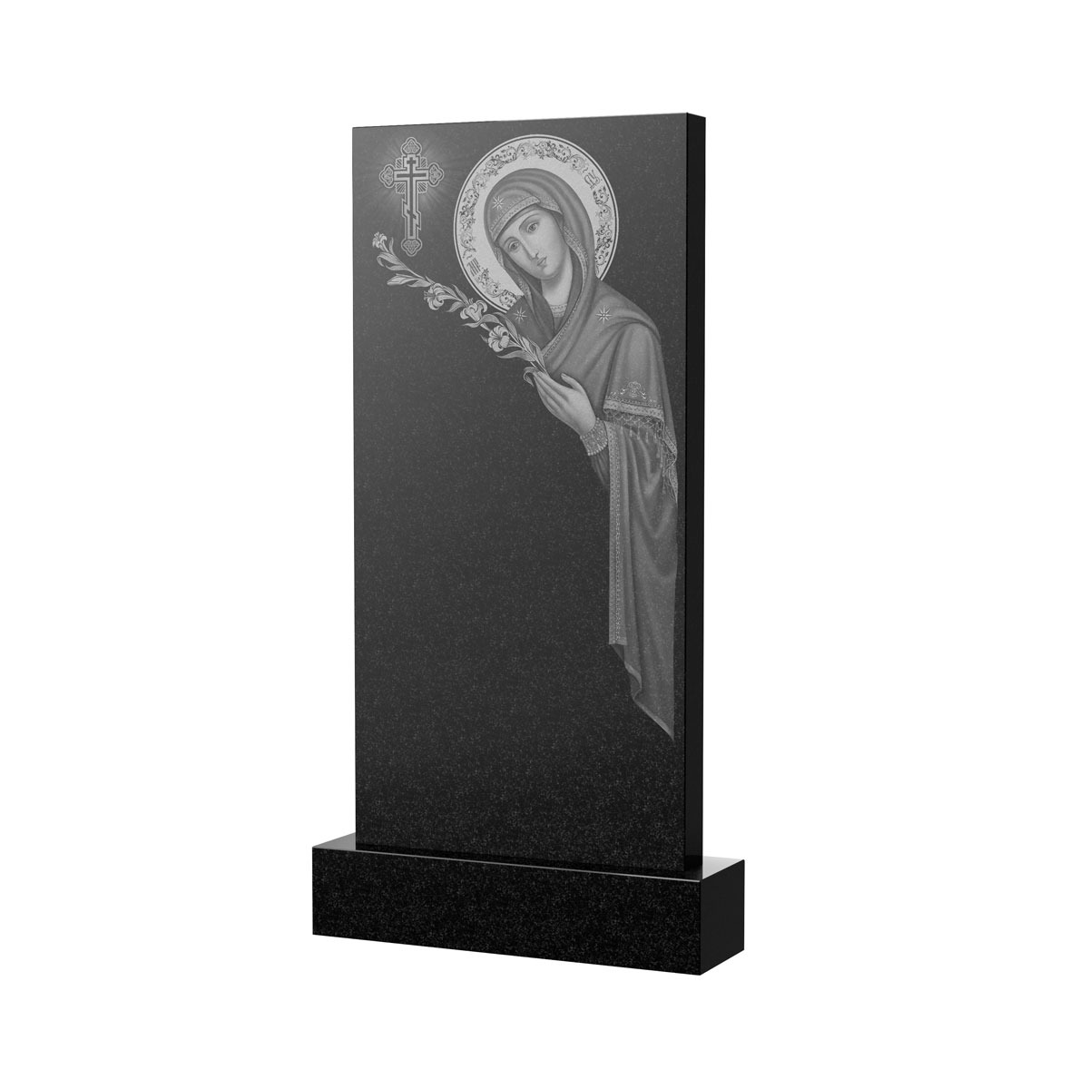 Художественное оформление памятника в Перми | Художественное оформление на гранитную стелу, рисунок ВХО-035