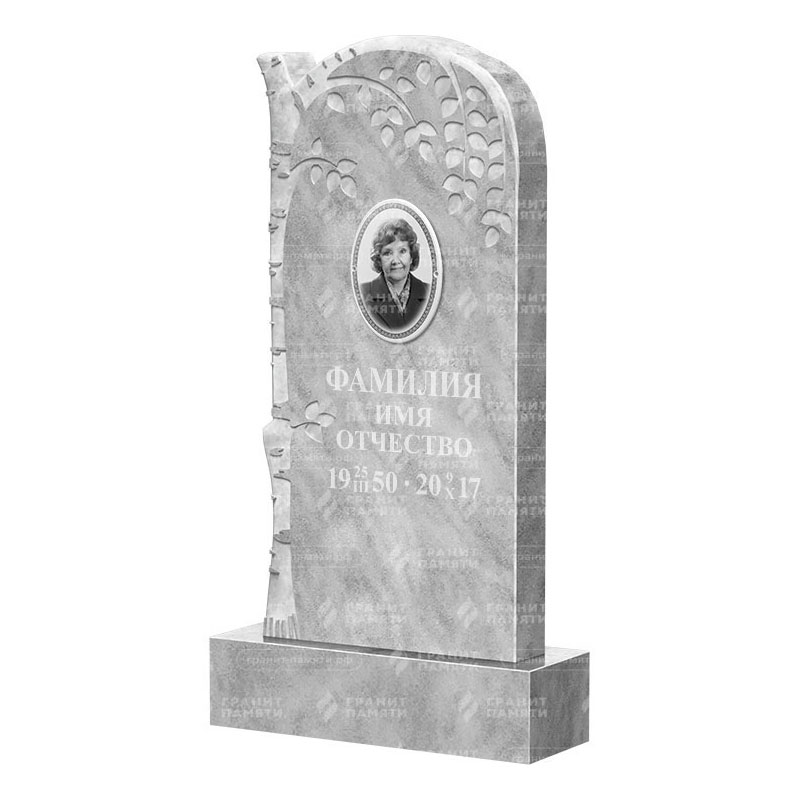 Памятники из мрамора в Перми | Мраморный памятник ФМ-091